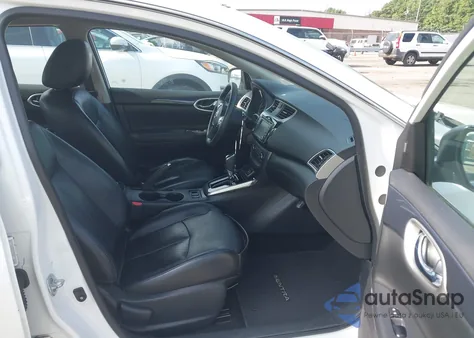 2016 Nissan Sentra Sr from USA, damaged, VIN 3N1AB7AP0GY306640